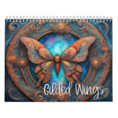 Gilded Wings Calendar Kalender (Hoes)