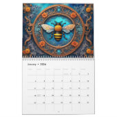 Gilded Wings Calendar Kalender (Jan 2026)