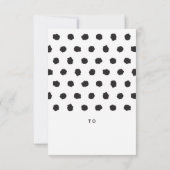 Gilded XOXO Classroom Valentijn - Wit Kaart (Achterkant)