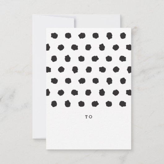 Gilded XOXO Classroom Valentijn - Wit Kaart (Achterkant)