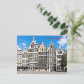 Gildehuizen, Antwerpen, België Briefkaart (Staand voorkant)