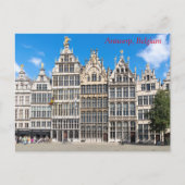 Gildehuizen, Antwerpen, België Briefkaart (Voorkant)