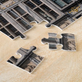 Gildehuizen Grote Markt Antwerpen Legpuzzel (Zijkant)