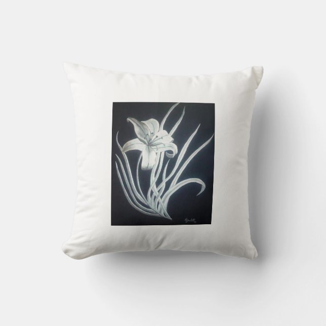 Gilding the Lily Kussen (Voorkant)