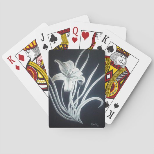 Gilding The Lily Pokerkaarten (Achterkant)