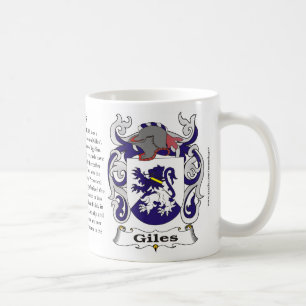 Giles Family Coat of Arms Mok