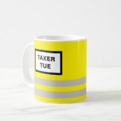 Gilet Jaune Mug Koffiemok (Voorkant links)