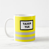 Gilet Jaune Mug Koffiemok (Links)