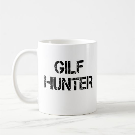 GILF Hunter Koffiemok (Links)