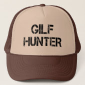 GILF Hunter Trucker Pet (Voorkant)