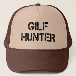 GILF Hunter Trucker Pet