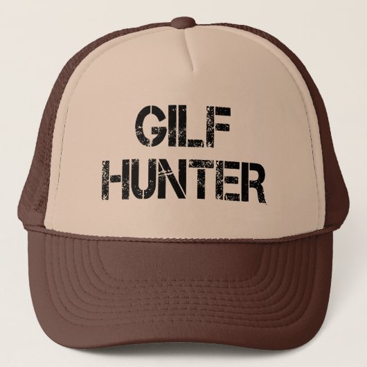 GILF Hunter Trucker Pet (Voorkant)