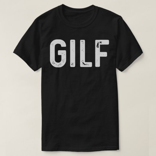 GILF T-SHIRT (Design voorkant)