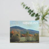 Gilford, NH Briefkaart (Staand voorkant)