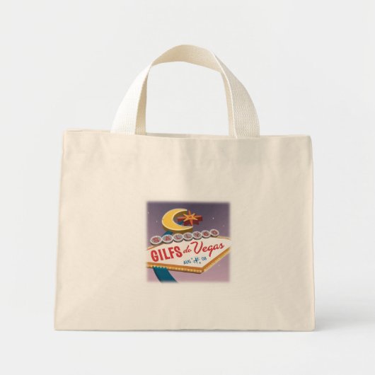 GILFs-n-Vegas_hires Mini Tote Bag (Voorkant)