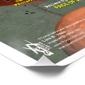 Gilgal Refaim - Cydonia Star Kaart Perfect Poster (Hoek)