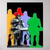 Gilgamesj Poster (Voorkant)