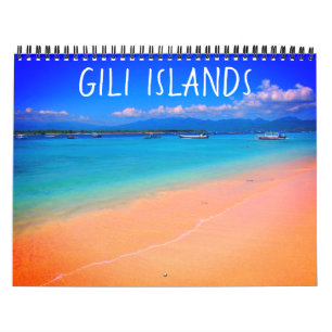 Gili eilanden 2025 kalender