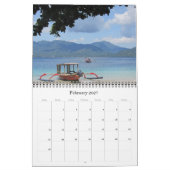 gili eilanden 2027 kalender (Feb 2027)