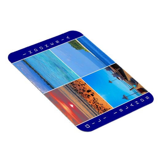 gili eilanden indonesië magneet (Rechterzijde)