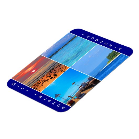 gili eilanden indonesië magneet (Linkerzijde)