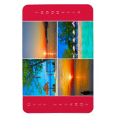 gili eilanden indonesië magneet (Verticaal)