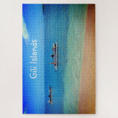 gili - eilanden leven legpuzzel (Verticaal)