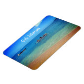 gili - eilanden leven magneet (Linkerzijde)