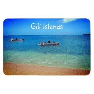 gili - eilanden leven magneet