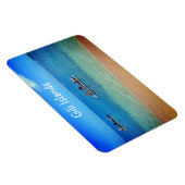 gili - eilanden leven magneet (Rechterzijde)