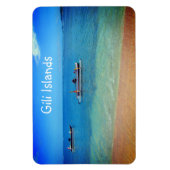 gili - eilanden leven magneet (Verticaal)