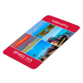 gili - eilanden leven magneet (Linkerzijde)