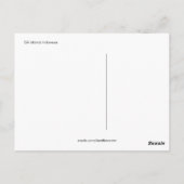 Gili Eilanden Strand Indonesië Briefkaart (Achterkant)