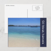 gili meno briefkaart (Voorkant / Achterkant)