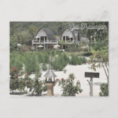 Gili Trawagan - Bali Briefkaart (Voorkant)