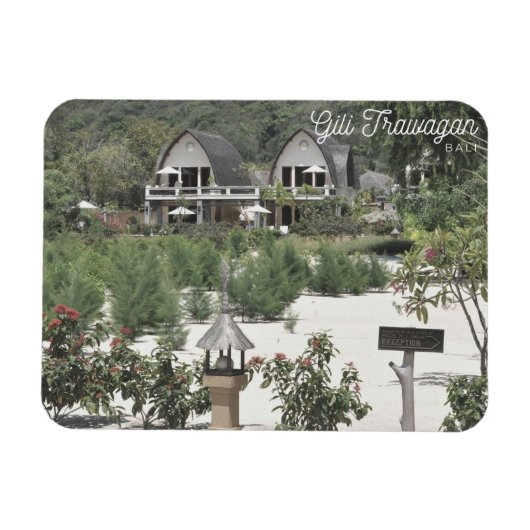 Gili Trawagan - Bali Magneet (Horizontaal)