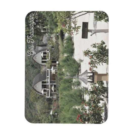 Gili Trawagan - Bali Magneet (Verticaal)