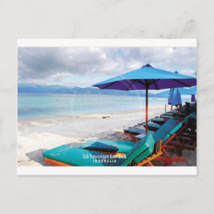 Gili Trawangan Briefkaart