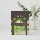 Gili Trawangan Feestdagenkaart (Staand voorkant)