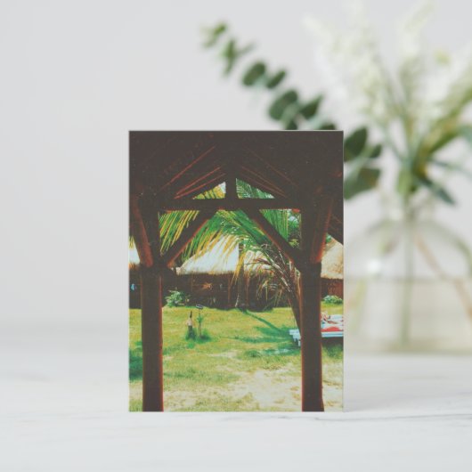 Gili Trawangan Feestdagenkaart (Staand voorkant)