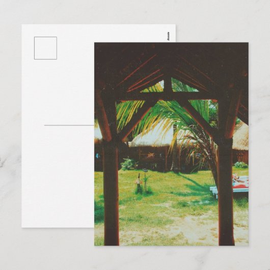 Gili Trawangan Feestdagenkaart (Voorkant / Achterkant)