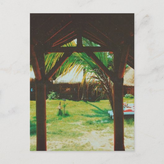 Gili Trawangan Feestdagenkaart (Voorkant)