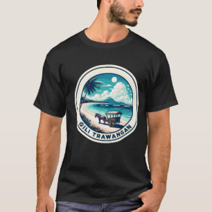 Gili Trawangan - Gili Eilanden Indonesië T-shirt