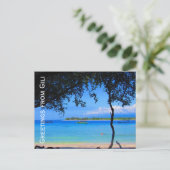 gili trawangan - groet briefkaart (Staand voorkant)