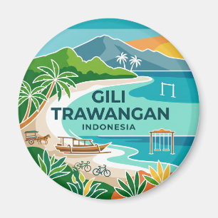 Gili Trawangan Indonesië Magneet