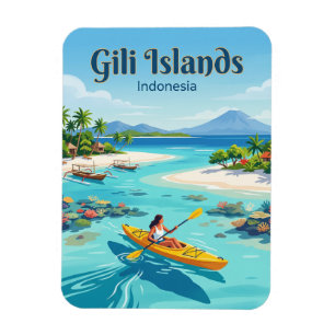 Gililanden Indonesië Magneet