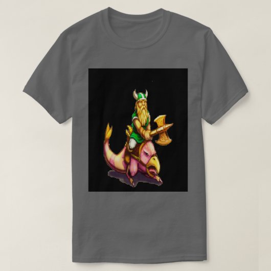 Gilius Thunderhead Golden Ax Graphic 10 T-shirt (Design voorkant)
