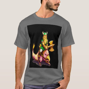 Gilius Thunderhead Golden Ax Graphic 10 T-shirt