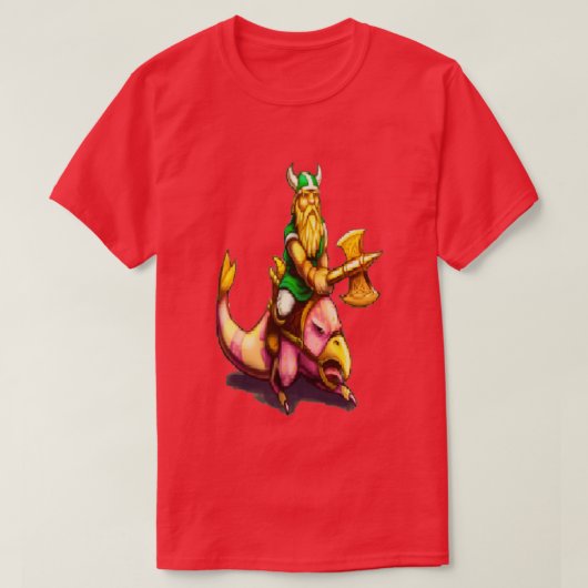 Gilius Thunderhead Golden Ax T-shirt (Design voorkant)