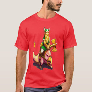 Gilius Thunderhead Golden Ax T-shirt